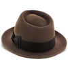Walrus Hats Fedora Compass - Walrus Hat Diamond Crown Wool Felt Fedora Hat