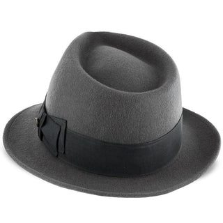 Walrus Hats Fedora Compass - Walrus Hat Diamond Crown Wool Felt Fedora Hat