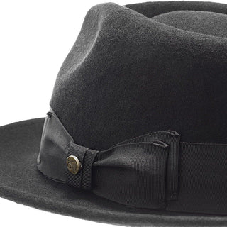 Walrus Hats Fedora Compass - Walrus Hat Diamond Crown Wool Felt Fedora Hat