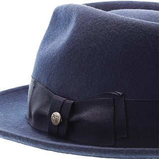 Walrus Hats Fedora Compass - Walrus Hat Diamond Crown Wool Felt Fedora Hat