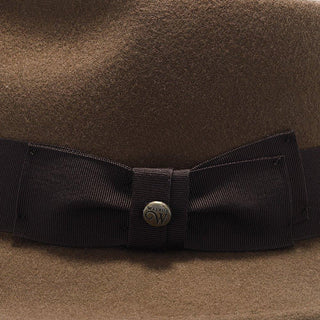 Walrus Hats Fedora Compass - Walrus Hat Diamond Crown Wool Felt Fedora Hat
