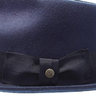 Walrus Hats Fedora Compass - Walrus Hat Diamond Crown Wool Felt Fedora Hat