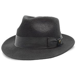 Walrus Hats Fedora Compass - Walrus Hat Diamond Crown Wool Felt Fedora Hat
