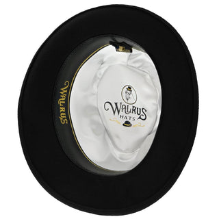 Walrus Hats Fedora Compass - Walrus Hat Diamond Crown Wool Felt Fedora Hat