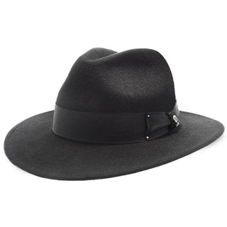 Walrus Hats Fedora Empire - Walrus Hats Grey Wool Felt Fedora Hat - H7001