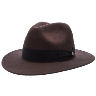 Walrus Hats Fedora Empire - Walrus Hats Grey Wool Felt Fedora Hat - H7001
