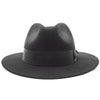 Walrus Hats Fedora Empire - Walrus Hats Grey Wool Felt Fedora Hat - H7001
