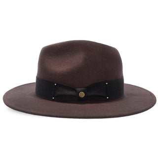 Walrus Hats Fedora Empire - Walrus Hats Grey Wool Felt Fedora Hat - H7001