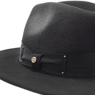 Walrus Hats Fedora Empire - Walrus Hats Grey Wool Felt Fedora Hat - H7001