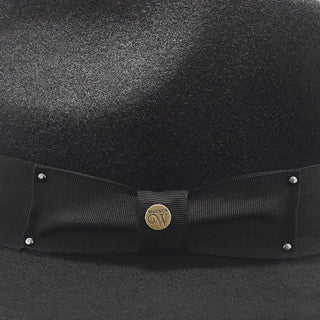 Walrus Hats Fedora Empire - Walrus Hats Grey Wool Felt Fedora Hat - H7001