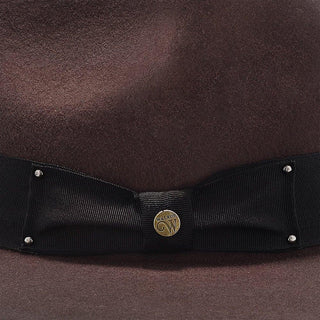 Walrus Hats Fedora Empire - Walrus Hats Grey Wool Felt Fedora Hat - H7001