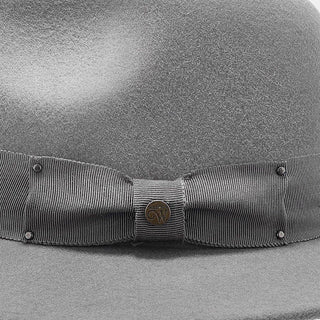 Walrus Hats Fedora Empire - Walrus Hats Grey Wool Felt Fedora Hat - H7001