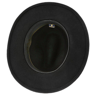 Walrus Hats Fedora Empire - Walrus Hats Grey Wool Felt Fedora Hat - H7001