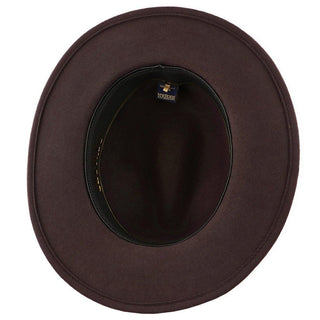 Walrus Hats Fedora Empire - Walrus Hats Grey Wool Felt Fedora Hat - H7001