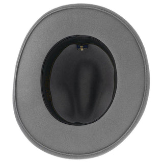 Walrus Hats Fedora Empire - Walrus Hats Grey Wool Felt Fedora Hat - H7001