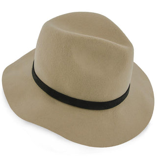Walrus Hats Fedora Endeavour - Walrus Hats Grey Wool Felt Fedora Hat - H7007