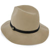 Walrus Hats Fedora Endeavour - Walrus Hats Grey Wool Felt Fedora Hat - H7007