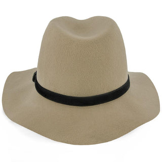 Walrus Hats Fedora Endeavour - Walrus Hats Grey Wool Felt Fedora Hat - H7007