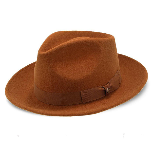 Walrus Hats Fedora Freemont - Walrus Hats Wool Fedora Hat