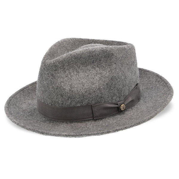 Walrus Hats Fedora Freemont - Walrus Hats Wool Fedora Hat