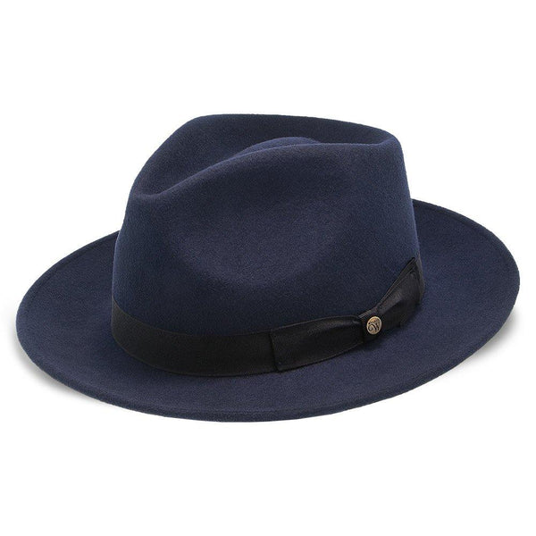 Walrus Hats Fedora Freemont - Walrus Hats Wool Fedora Hat
