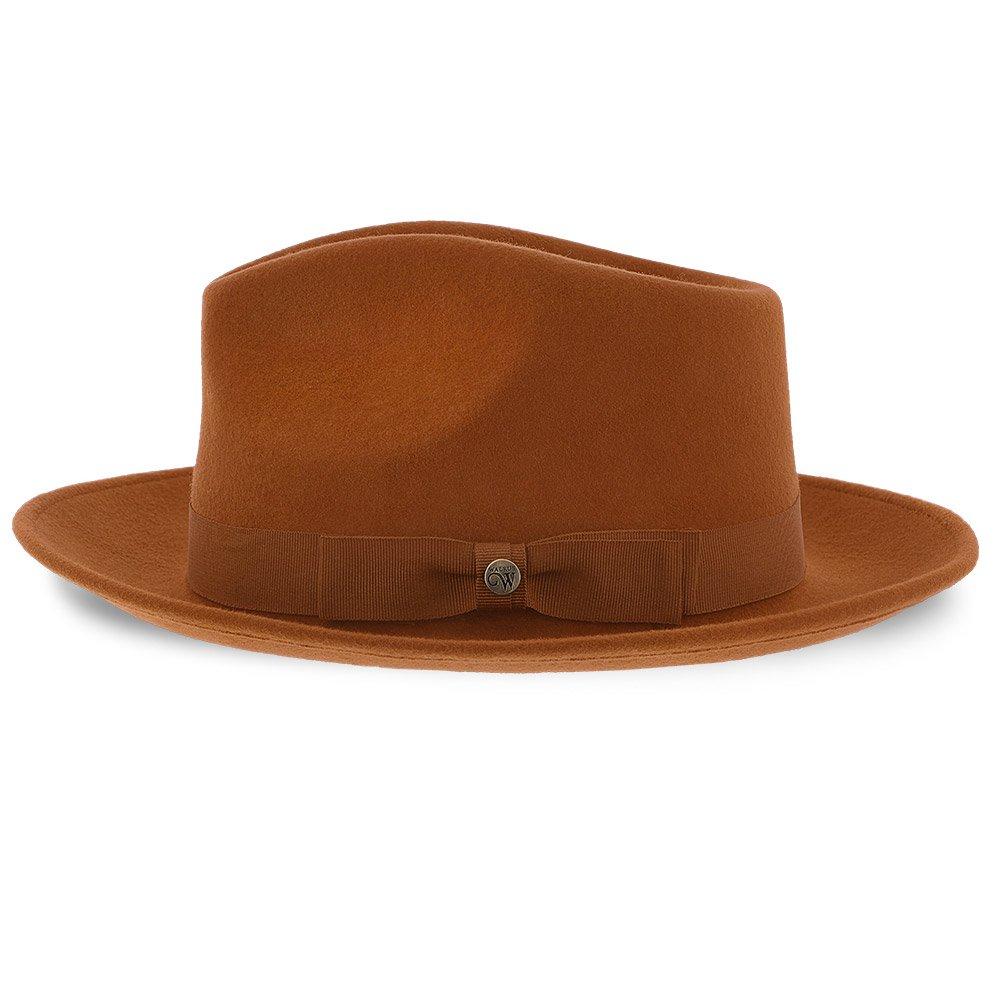 Walrus Hats Fremont Wool Fedora – Classic Style, Brand New With Tags
