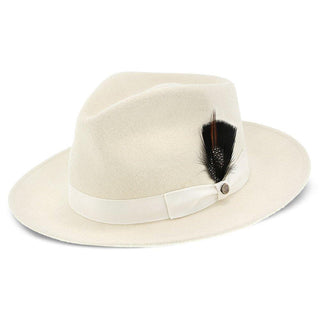 Walrus Hats Fedora Freemont - Walrus Hats Wool Fedora Hat