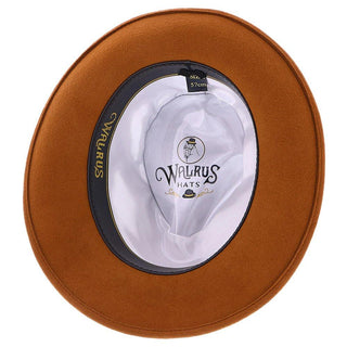 Walrus Hats Fedora Freemont - Walrus Hats Wool Fedora Hat