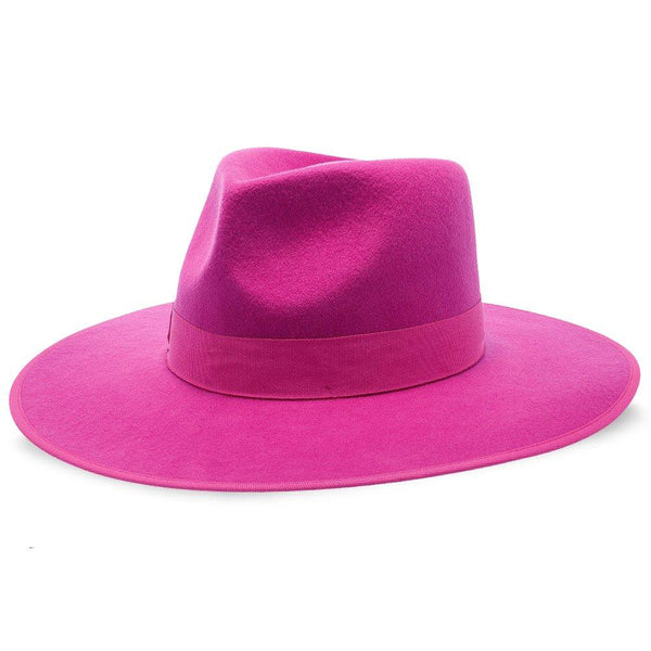 Walrus Hats Fedora Capri - Walrus Hats Wide Brim Wool Felt Fedora Hat