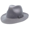 Walrus Hats Fedora Journey - Walrus Hats Navy Wool Felt Fedora Crushable Hat - H7009