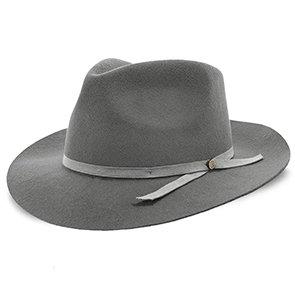 Walrus Hats Fedora Parker - Walrus Hats Wool Fedora Hat