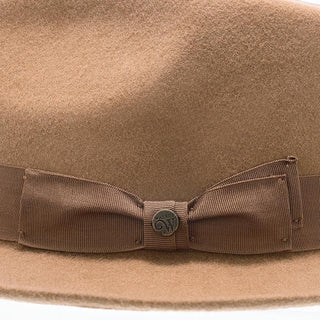Walrus Hats Fedora Imperial - Walrus Hats White Center Dent Wool Felt Fedora Hat