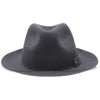 Walrus Hats Fedora Journey - Walrus Hats Navy Wool Felt Fedora Crushable Hat - H7009