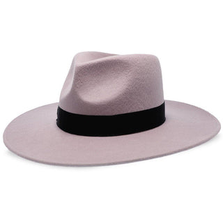 Walrus Hats Fedora Capri - Walrus Hats Wide Brim Wool Felt Fedora Hat