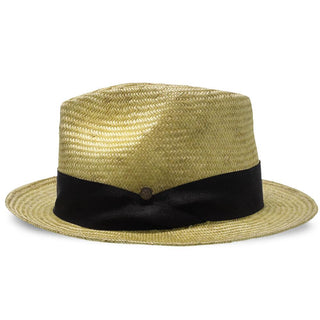 Walrus Hats Fedora Midnight Luxe - Walrus Hats Natural Sisal Straw Fedora Childs Hat