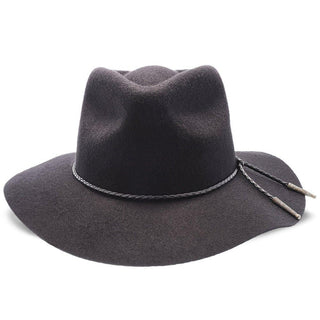 Walrus Hats Fedora Monterey - Walrus Hats Light Brown Wool Felt Wide Brim Fedora Hat - H7010