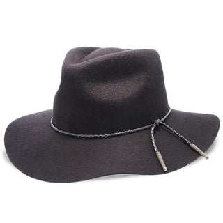 Walrus Hats Fedora Monterey - Walrus Hats Light Brown Wool Felt Wide Brim Fedora Hat - H7010
