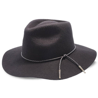 Walrus Hats Fedora Monterey - Walrus Hats Light Brown Wool Felt Wide Brim Fedora Hat - H7010