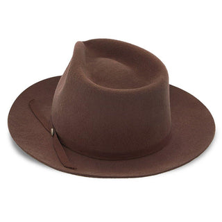 Walrus Hats Fedora Parker - Walrus Hats Wool Fedora Hat