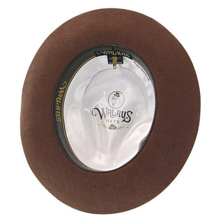 Walrus Hats Fedora Parker - Walrus Hats Wool Fedora Hat