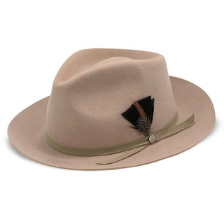 Walrus Hats Fedora Parker - Walrus Hats Wool Fedora Hat
