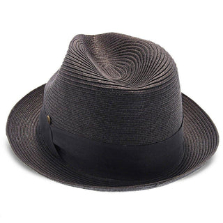 Walrus Hats Fedora Walrus Hats Paper Braid Straw Fedora Hat w/ Band