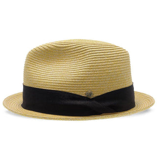 Walrus Hats Fedora Walrus Hats Paper Braid Straw Fedora Hat w/ Band