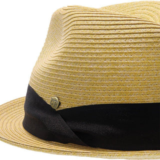 Walrus Hats Fedora Walrus Hats Paper Braid Straw Fedora Hat w/ Band