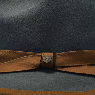 Walrus Hats Fedora Pinnacle - Walrus Hats Sage Wool Felt Fedora Hat - H7022