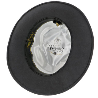 Walrus Hats Fedora Tampa - Walrus Hats Grey Center Dent Wool Felt Fedora Hat