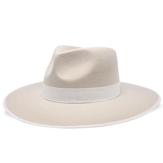 Walrus Hats Fedora Capri - Walrus Hats Wide Brim Wool Felt Fedora Hat