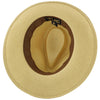 Walrus Hats Fedora Walrus Hats Natural Paper Braid Straw Fedora Hat w/ Band