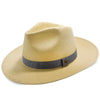 Walrus Hats Fedora Walrus Hats Natural Paper Braid Straw Fedora Hat w/ Band