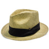 Walrus Hats Fedora Walrus Hats Sisal Straw Fedora Hat w/ Band
